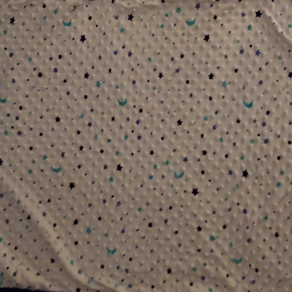 JUST BORN  Love you to the moon blanket